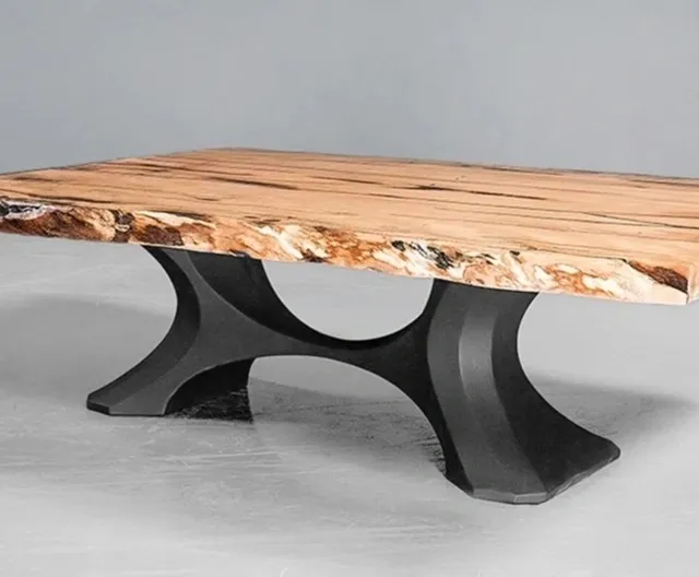Haru Pedestal table base