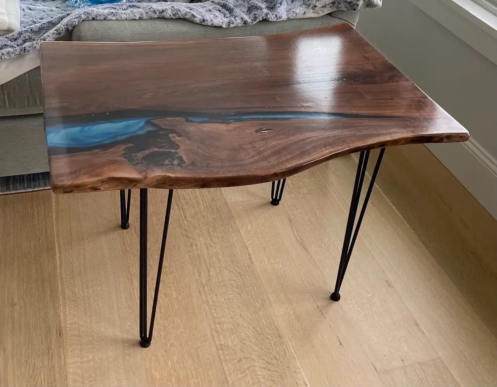 Ocean style coffee table