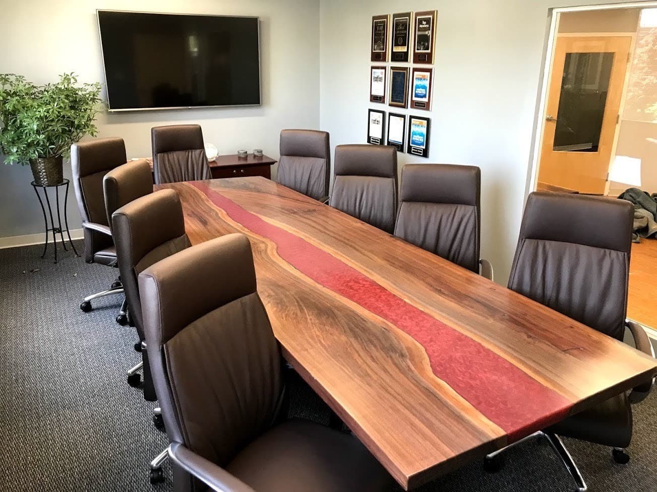 Conference Tables — custom live edge furniture