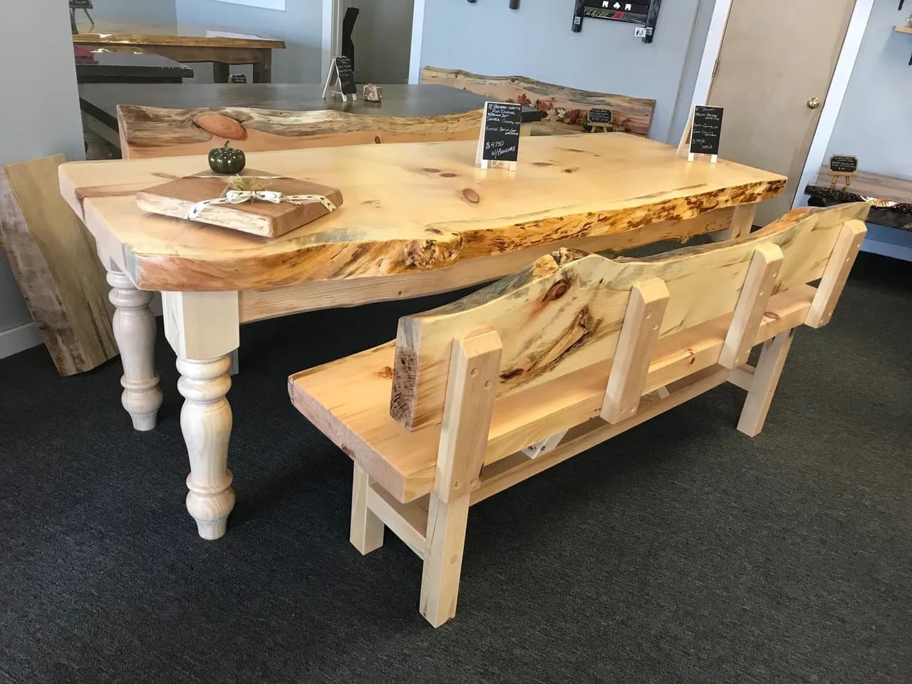 Custom dining table — Green Mountain Tableworx
