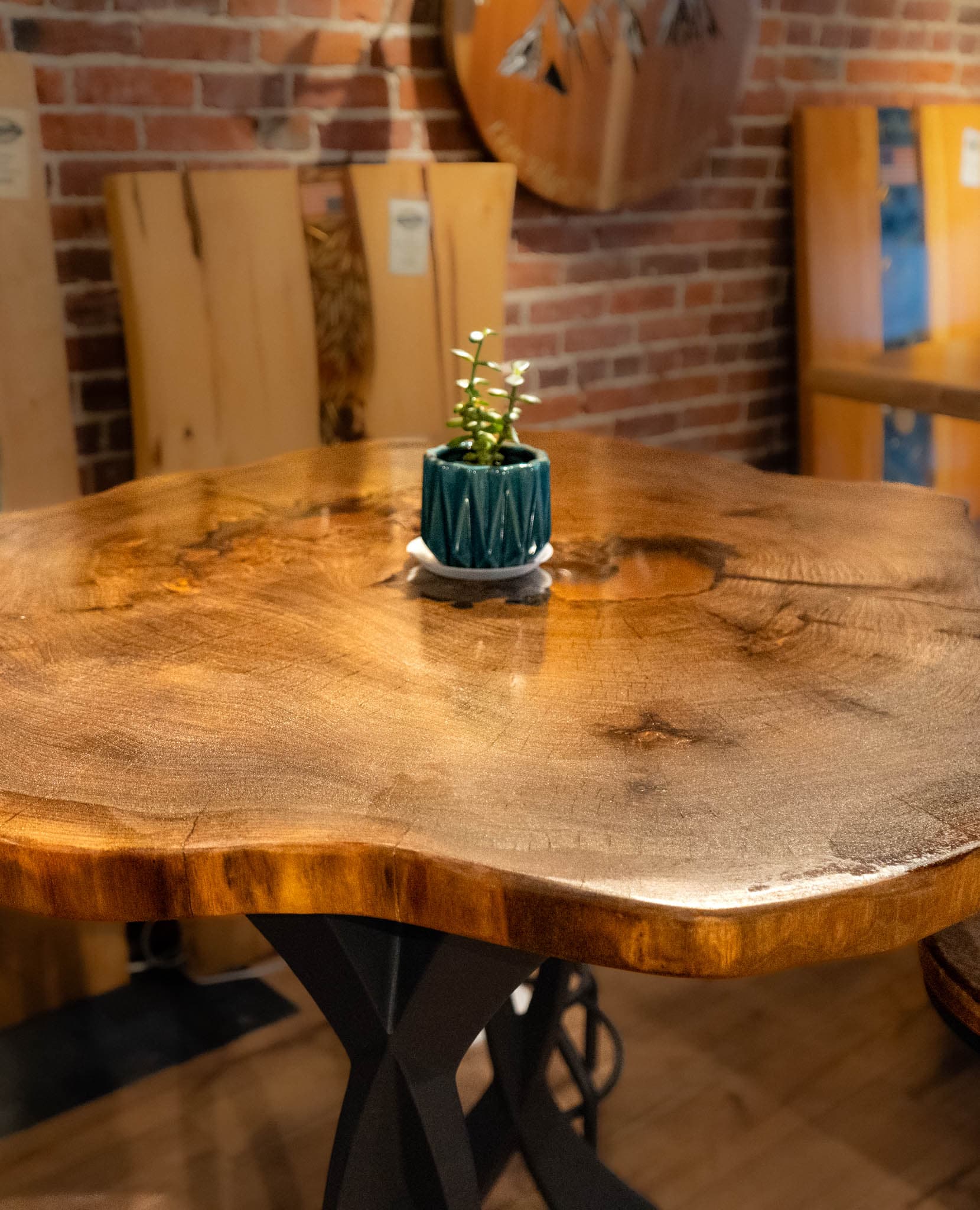 Live Edge Tables — Green Mountain Tableworx