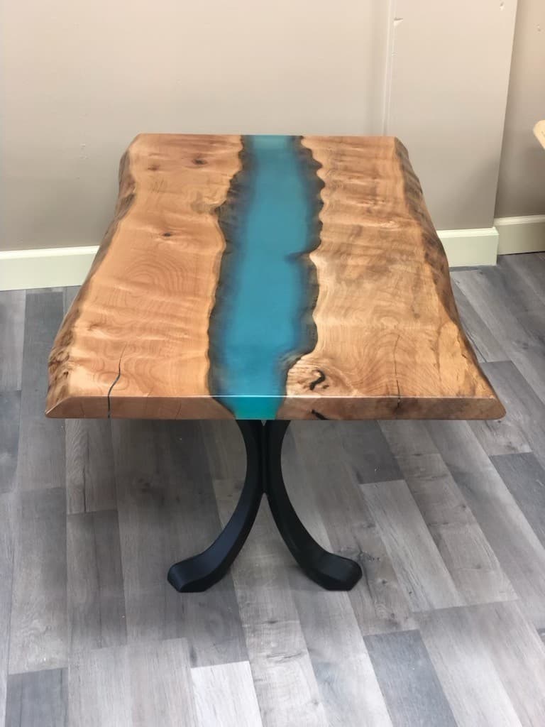 Birch custom table example