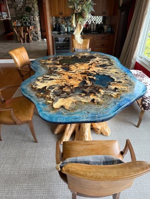 Buckeye custom table example