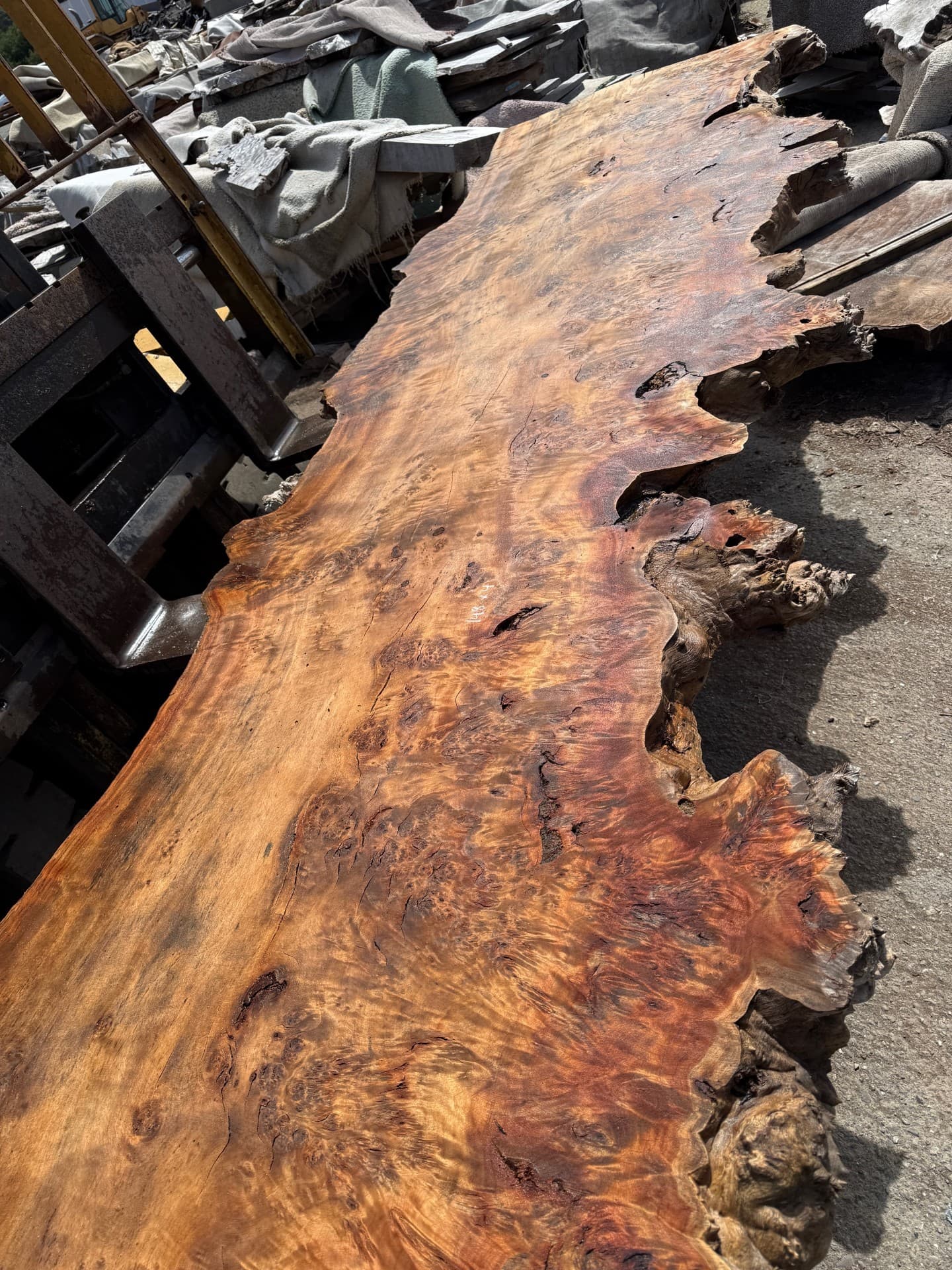 Cotton Wood custom table example