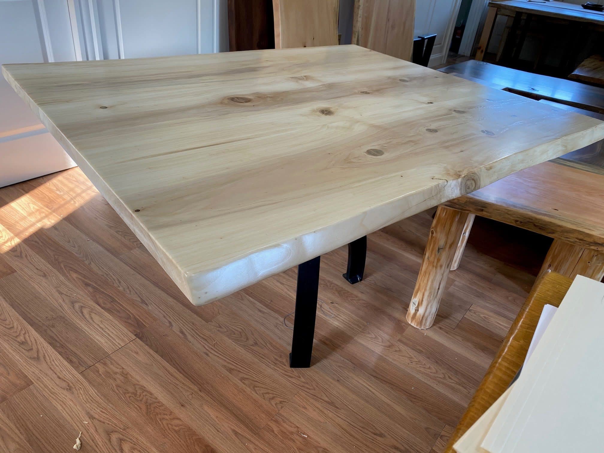 Tulip Wood custom table example