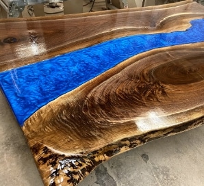 River Table Example