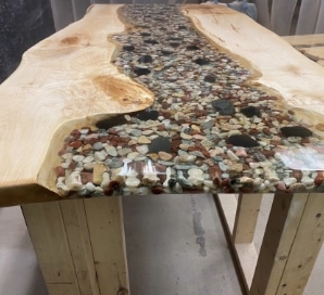 River Table Example