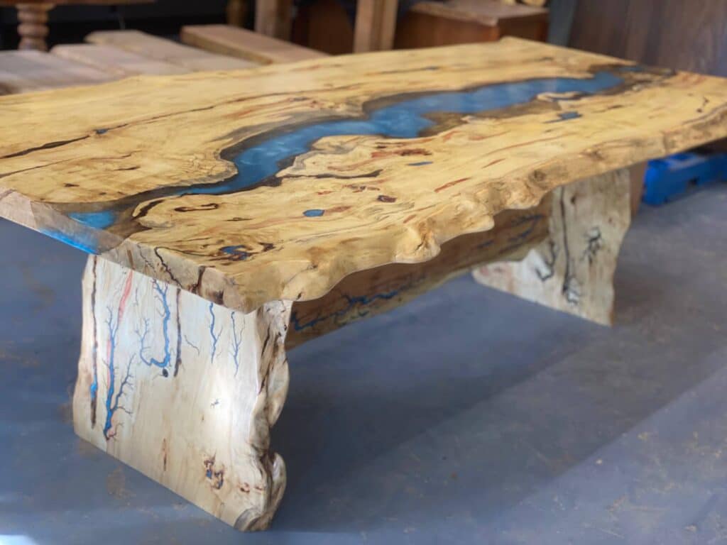 custom river tables